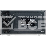 Микроволновая печь Mystery MMW-2032 черный/серебристый, 20 л, 800 Вт, переключатели - поворотный механизм, фото2