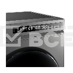 Стиральная машина Kuppersberg, отдельностоящая, глубина 62 см, 10 кг, 10 программ, 1200 об/мин, инверторный двигатель, отложенный старт, самодиагностика, замачивание, LED дисплей, сенсорное управление, энергоэффективность А+++, цвет серый, фото4