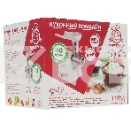 Мясорубка электрическая Мастерица КЭМ-02 белый, 600 Вт, 0.67 кг/мин, защита от перегрузки, насадки - 4, фото3