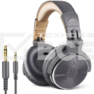 Гарнитура OneOdio Studio Pro 10 серый, проводная, 3.5 мм