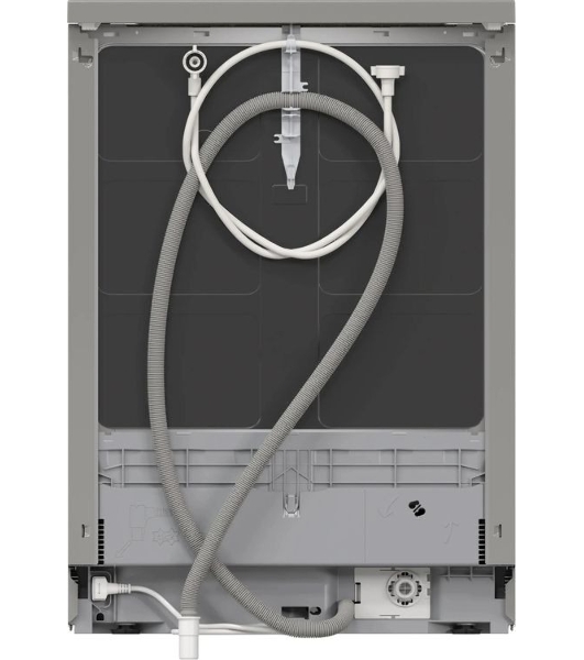 Посудомоечная машина Bosch Serie 2 SMS26AI00Q, нержавеющая сталь, 66 см, 12 компл., 48 дБ, класс А