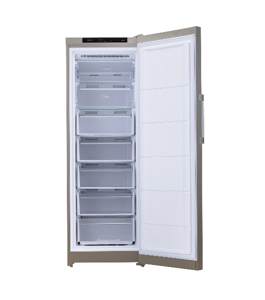 Морозильная камера Hotpoint HFZ 5171 BZ, бронзовый, 250л, 5 ящиков