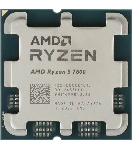 Процессор AMD Ryzen 5 7600 Soc-AM5 3.8GHz OEM