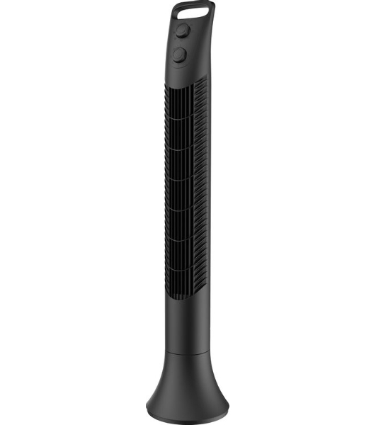 Вентилятор AURUM AKCF-9243ST чёрный, напольный, 40 Вт, 3 скорости, 20 см