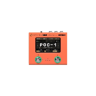 Процессор эффектов Hotone [Ampero Mini (Orange)] (с блоком питания 9 В), цвет Orange