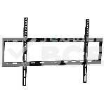 Кронштейн Arm media STEEL-1 new черный, настенный, 32