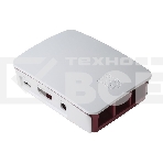 Корпус Raspberry Pi 3 Model B Official Case BULK, Red/White, для Raspberry Pi 3 Model B (909-8132), фото4