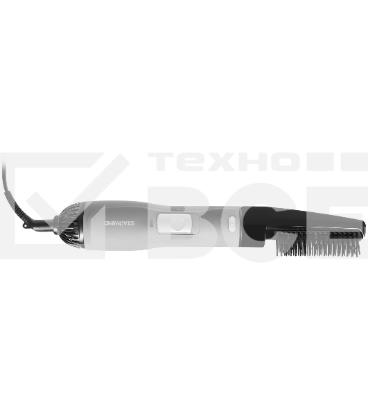 Фен-щетка Starwind SHB 6050 800Вт серый
