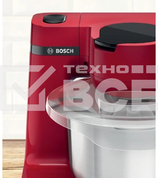 Кухонный комбайн Bosch MUMS2ER01 700Вт красный
