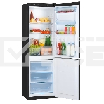 Холодильник Pozis RK-149 черный двухкамерный 240/130 л морозилка снизу, фото2