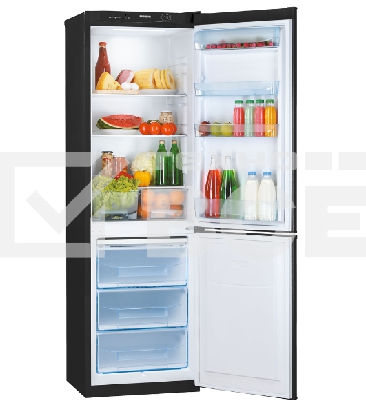 Холодильник Pozis RK-149 черный двухкамерный 240/130 л морозилка снизу