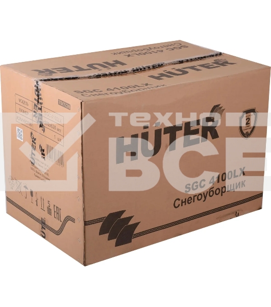 Снегоуборщик бензин. Huter SGC 4100LX