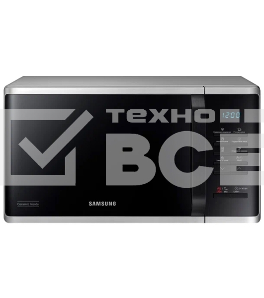 Микроволновая печь Samsung MS23K3513AS/BW