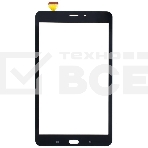 Сенсорное стекло (тачскрин) для Samsung Galaxy Tab A 8.0 SM-T385, черное, фото 1