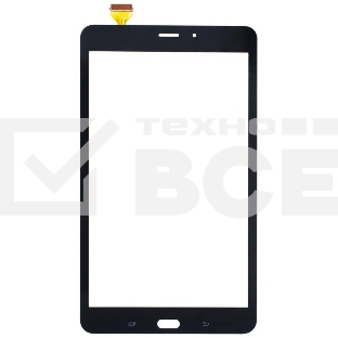 Сенсорное стекло (тачскрин) для Samsung Galaxy Tab A 8.0 SM-T385, черное