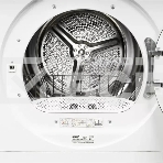 Сушильная машина DeLonghi DTD 8105 C FABIO белый, 8 кг, сушка - конденсационная, программ - 15, 59.6 x 84.5 x 56.3 см, фото4