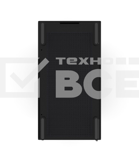Компьютерный корпус ZALMAN P10, MATX, BLACK, WINDOW, 2x3.5