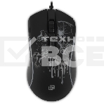 Мышь проводная Oklick 702G черный, 3600 dpi, USB, кнопки - 4, фото3