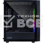 Корпус Azza Celesta F черный без БП ATX 5x120mm 5x140mm 2xUSB2.0 1xUSB3.0 audio bott PSU, фото11
