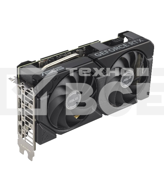 Видеокарта Asus DUAL-RTX4060TI-O8G-EVO NVIDIA GeForce RTX 4060TI 8Gb PCI-E 4.0 128bit GDDR6 2565/18000 HDMIx1 DPx3 HDCP Ret