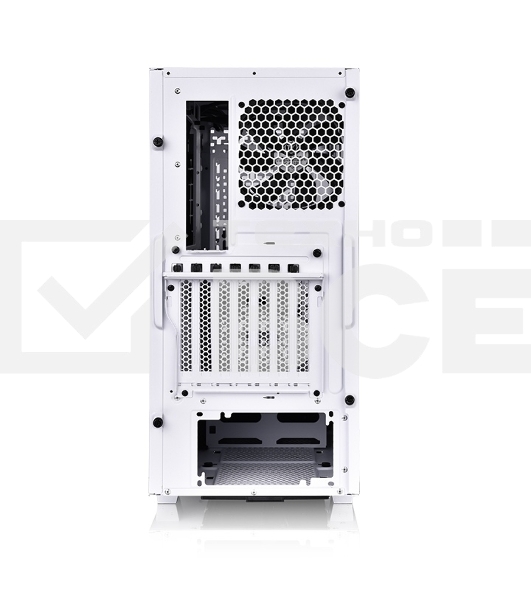 Компьютерный корпус Thermaltake Divider 300 TG Air Snow CA-1S2-00M6WN-02 Snow/Win/SPCC/Tempered Glass*1/Mesh Front Panel/120mm Standard Fan*2 (528610)