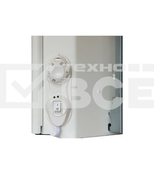 Конвектор Ensto FinnHeat EPHBE15PR белый, 1500 Вт, 24 м2, термостат