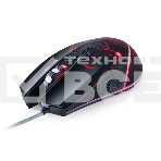 Мышь проводная Qumo Portal M39 черный, 3200 dpi, USB, кнопки - 6, фото2