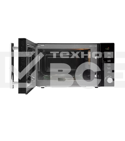 Микроволновая печь Polaris PMO 2002D RUS 20л. 1200Вт черный