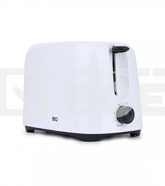 Тостер BQ T1007 White-Gray