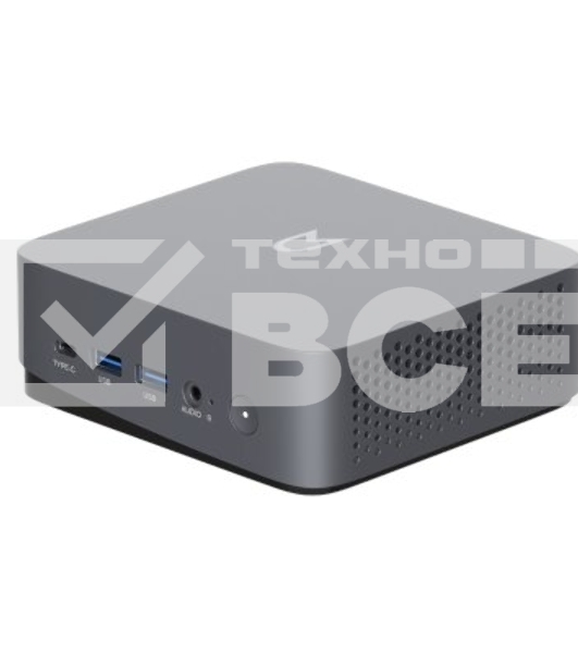 Компьютер Irbis Smartdesk mini PC Intel N100 (4C/4T - up to 3.4Ghz), 8GB DDR4 3200, 256GB SSD M.2, Intel UHD, WiFi, BT, 2xHDMI, fTPM, Win 11 Pro, 1Y