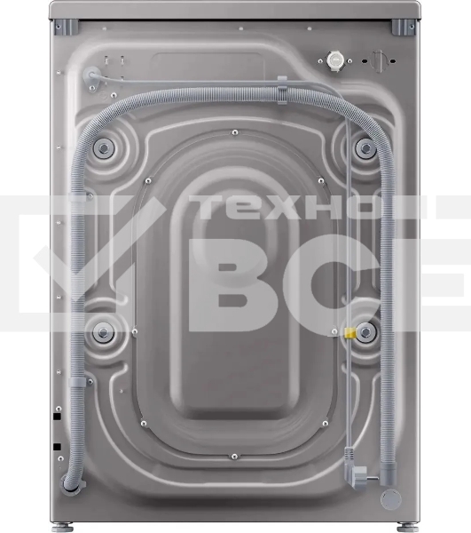 Стиральная машина Samsung WW80T3040BS/LP серебристый, загрузка фронтальная 8 кг, 1400 об/мин, класс: A