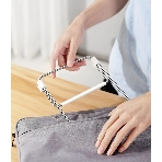 Алюминиевая регулируемая подставка для ноутбука Ugreen LP230-80348 Silver (80348), фото2