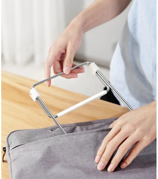 Алюминиевая регулируемая подставка для ноутбука Ugreen LP230-80348 Silver (80348)