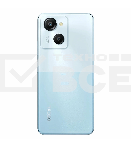 Смартфон OSCAL Modern 8, 8/128Gb, голубой