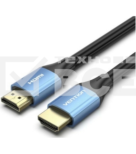 Кабель Vention HDMI High speed v2.0 with Ethernet 19M/19M - 8м