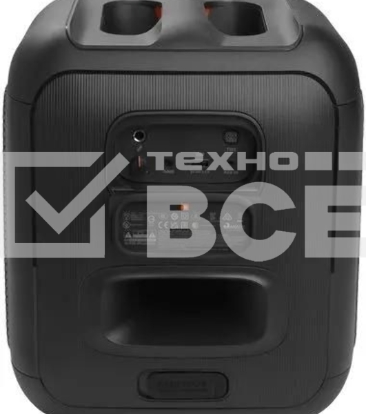 Минисистема Hi-Fi JBL PartyBox Encore Essential черный/оранжевый 100Вт USB BT