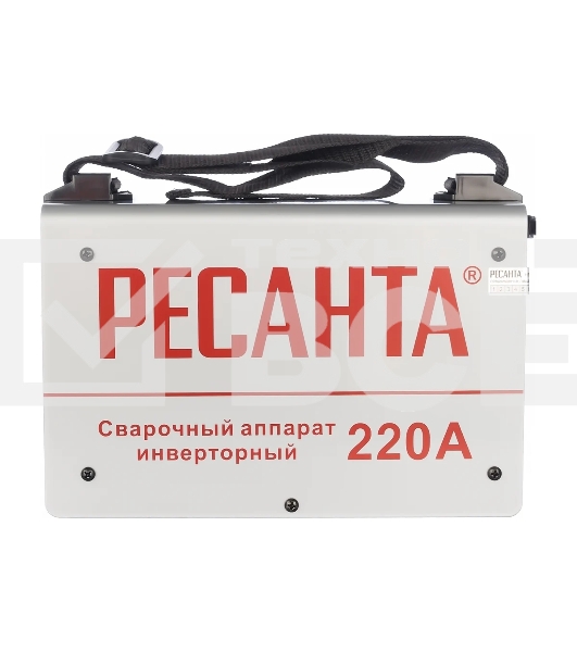 Сварочный аппарат Ресанта САИ-220 инвертор ММА DC (кейс в комплекте)