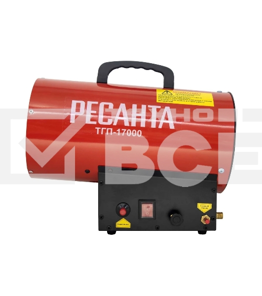 Тепловая газовая пушка ТГП-17000 Ресанта