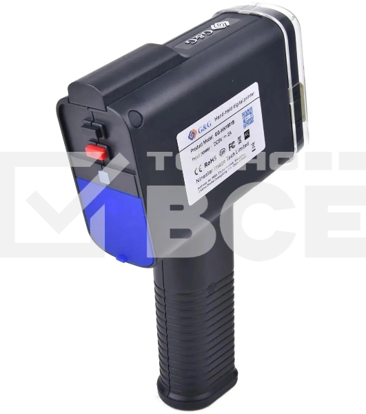 Принтер струйный G&G GG-HH1001B-EU, ч/б, печ. 60 м/мин., 600 x 600 dpi, USB