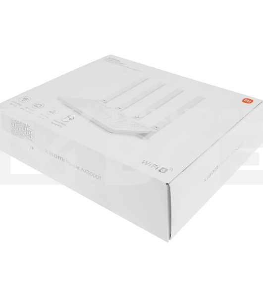 Маршрутизатор Wi-Fi Xiaomi Router AX3000T RU