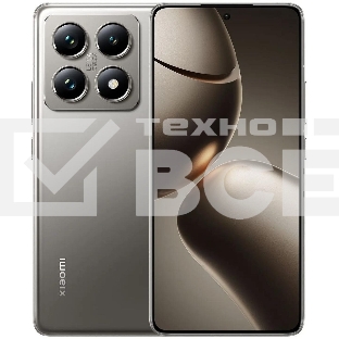 Смартфон Xiaomi 14T Pro 12/1024Gb черный