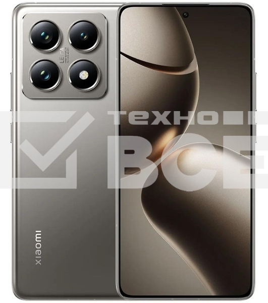 Смартфон Xiaomi 14T Pro 12/1024Gb черный