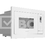 Микроволновая печь встраиваемая Weissgauff HMT-625 Touch Grill белый, 25 л, 900 Вт, переключатели - сенсор, фото4
