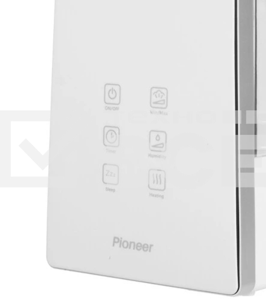 Увлажнители воздуха Pioneer HDS12 белый