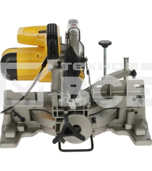 Торцовочная пила DeWalt DW714 1650Вт,4600 об/мин,254x30 мм,рез 89 мм