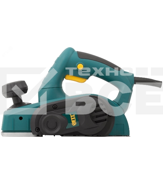 Рубанок Fit 80492 600Вт, 16000 об/мин, 82 мм, 0-2,0 мм, 2,4 кг, рез. накл., коробка