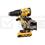 Аккумуляторная безударная бесщеточная дрель - шуруповерт XR DEWALT DCD777D2T-QW, фото13