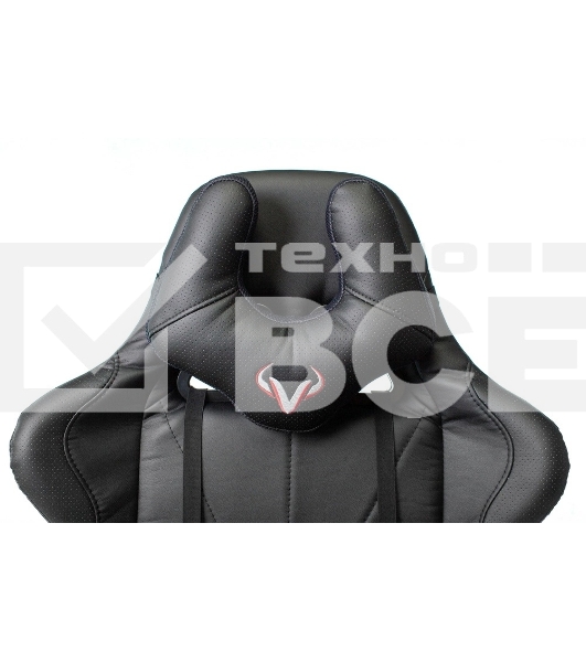 Кресло игровое Бюрократ VIKING 5 AERO BLACK EDITION черный искусственная кожа