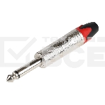 Комплект кабельных разъемов Wize WCJM6.3M-5 Jack 6.3 мм, моно (вилка), 5 шт. в комплекте, фото4