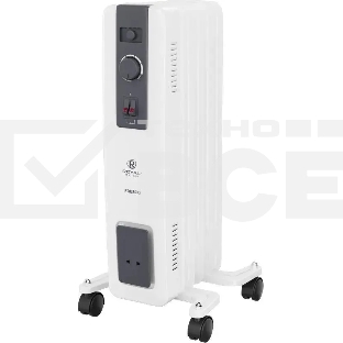 Радиатор масляный Royal Clima ROR-FR7-1500M 1500Вт белый/черный